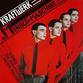 Обложка альбома Kraftwerk «Die Mensch-Maschine» (1978)