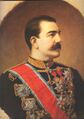 Милан Обренович 1882-1889 Король Сербии
