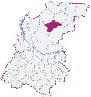 Краснобаковский район Краснобаковский муниципальный округ на карте