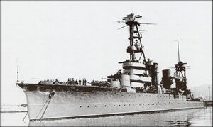 Лёгкий крейсер «Красный Кавказ» до 1954 года