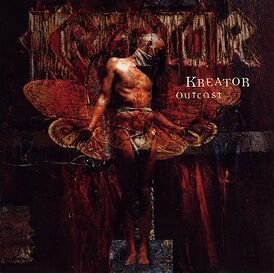 Обложка альбома Kreator «Outcast» (1997)