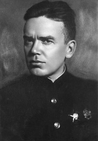 Эрнст Теодорович Кренкель (1937)