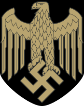 Эмблема ВМС Германии (1935—1945).