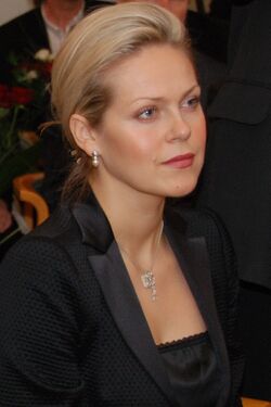 Кристине Ополайс в 2009 году