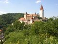 Замок Пюрглиц в Чехии