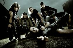 Krokus в 2008 году