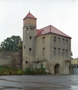 Замок до реставрации