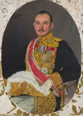 портрет кисти Вальтера Локкенберга, 1916 г.