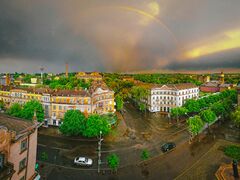 Панорама исторического центра города