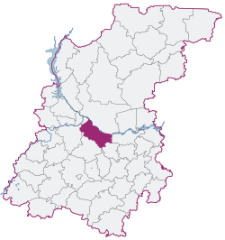 Кстовский район Кстовский муниципальный округ на карте