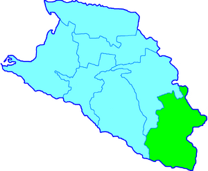 Баталпашинский отдел на карте