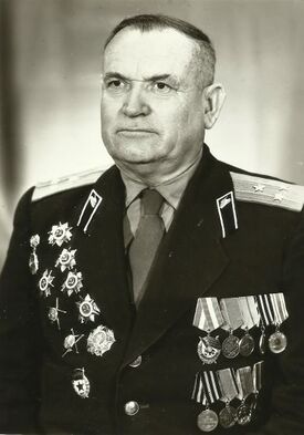 полковник П. Н. Кулаков