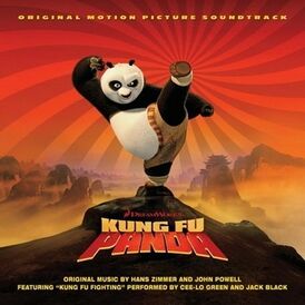 Обложка альбома «Kung Fu Panda» (2008)