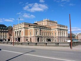 Здание Королевского балета и Королевской оперы Швеции
