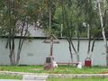 Закладной камень на строительство храма св. воина Феодора Ушакова в сквере «Славы Российскому Флоту»