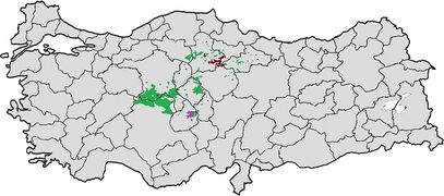 Курды в Центральной Анатолии