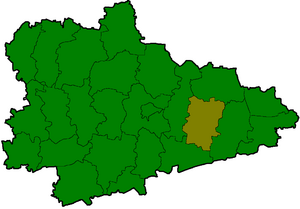 Лебяжьевский район Лебяжьевский муниципальный округ на карте