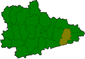 Макушинский район Макушинский муниципальный округ на карте