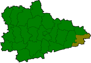 Петуховский район Петуховский муниципальный округ на карте