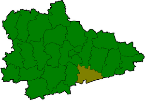 Половинский район Половинский муниципальный округ на карте
