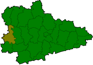 Щучанский район Щучанский муниципальный округ на карте