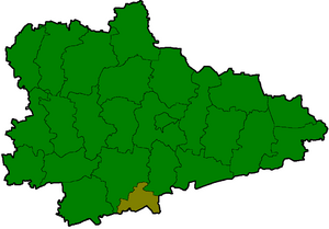 Звериноголовский район Звериноголовский муниципальный округ на карте