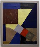 Abstract Composition, 1923-25, oil-painting