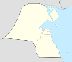 Эль-Джахра на карте