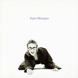 Обложка альбома Кайли Миноуг «Kylie Minogue» (1994)
