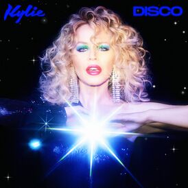 Обложка альбома Кайли Миноуг «Disco» (2020)