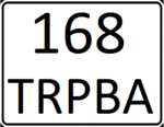 Kyrgyzstan regional tractor trailer license plate.png