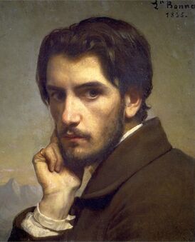 Автопортрет (1855). Париж, Музей д'Орсе