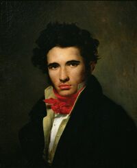 Леон Конье. Автопортрет (1818)