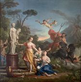 Похищение Прозерпины, 1767, музей изящных искусств Гренобля, Франция.
