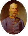 Портрет императора Франца-Иосифа в маршальской форме (1891)