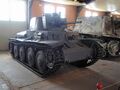LT vz.38 в Бронетанковом музее в Кубинке