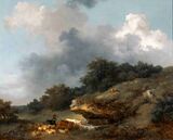 Жан Оноре Фрагона́р. «Водопой». 1763—1765
