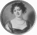 Графиня Софья Ивановна Соллогуб (1791-1854), мать писателя.