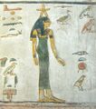 Сопдет. Рисунок в гробнице Сети I (KV17), XIII век до н.э.