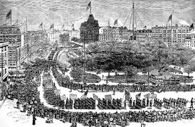 День Труда в Нью-Йорке, 1882 год