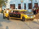 Удлинённое кубинское такси ВАЗ-2101