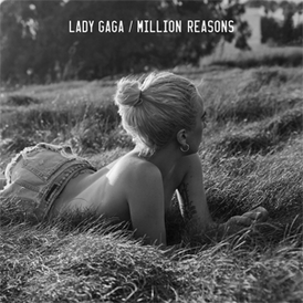 Обложка сингла Леди Гаги «Million Reasons» (2016)