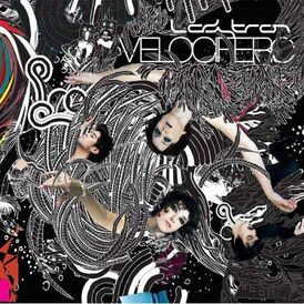 Обложка альбома Ladytron «Velocifero» (2008)