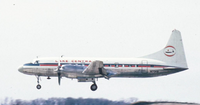 Convair 580 компании Lake Central Airlines