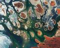 Озеро Маккей, Австралия, спутник Коперник Sentinel-2B