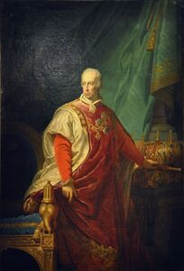 Портрет австрийского императора Франца II