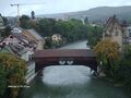 Деревянный мост в Бадене