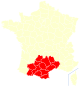 Languedoc-Roussillon-Midi-Pyrénées Map.svg
