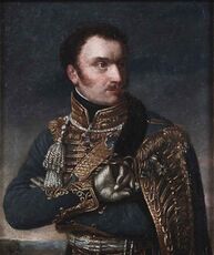 Портрет работы неизвестного художника, после 1816 г.