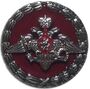 Lapel pin for certificate of honour of the Russian Defense Ministry.jpg